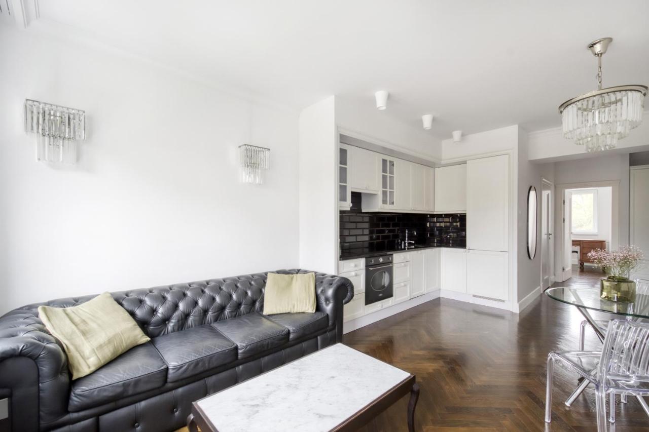 ורשה Apartament Muranow מראה חיצוני תמונה