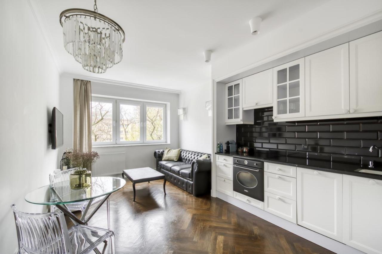 ורשה Apartament Muranow מראה חיצוני תמונה